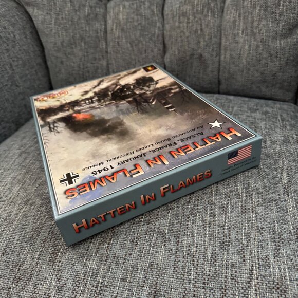 Hatten in Flames: ASL Historical Module 9 (open, unpunched) Multi-Man Publishing - Picture 4 of 10